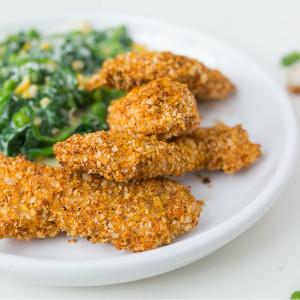 Panko-Crusted Chicken