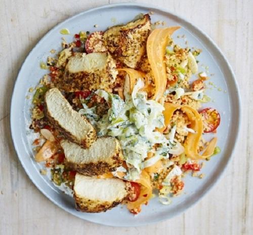 Jamie Oliver's Gorgeous Greek Chicken