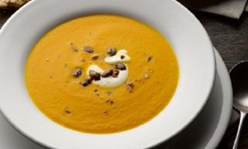 Pumpkin, Saffron & Orange Soup